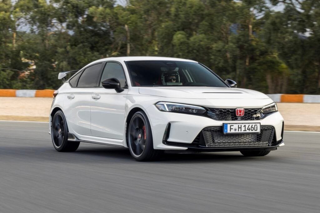 White Honda Civic Type R 2022 | EUROPACOCHE