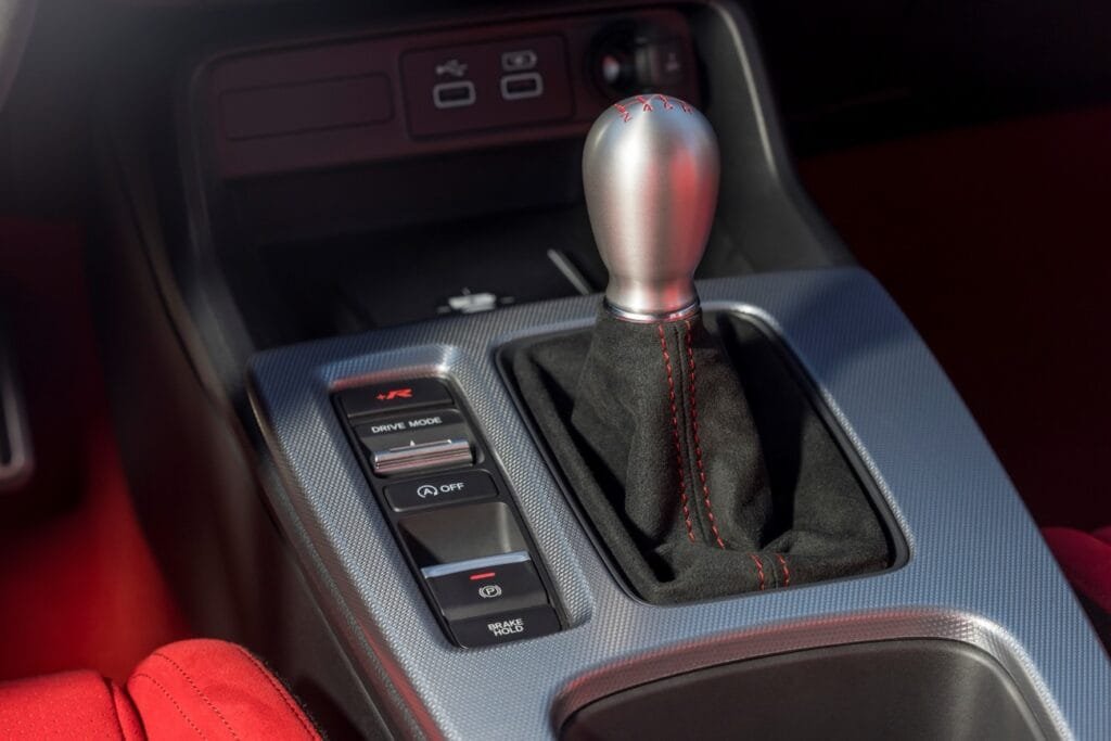 Transmisión manual Honda Civic Type R 2022 | EUROPACOCHE