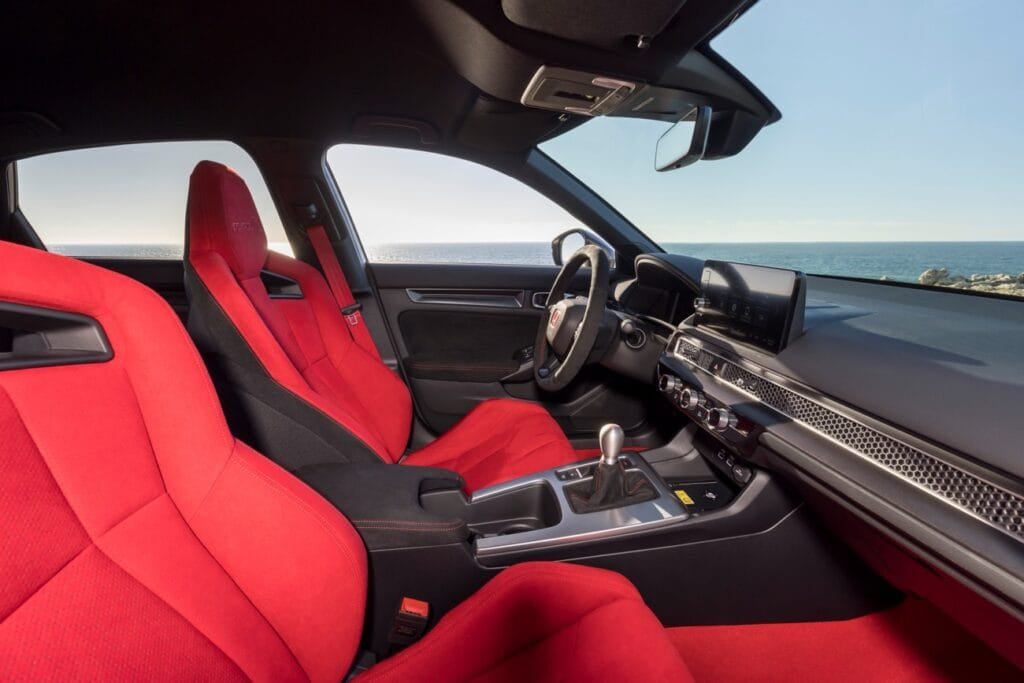 Interior habitáculo Honda Civic Type R 2022 | EUROPACOCHE