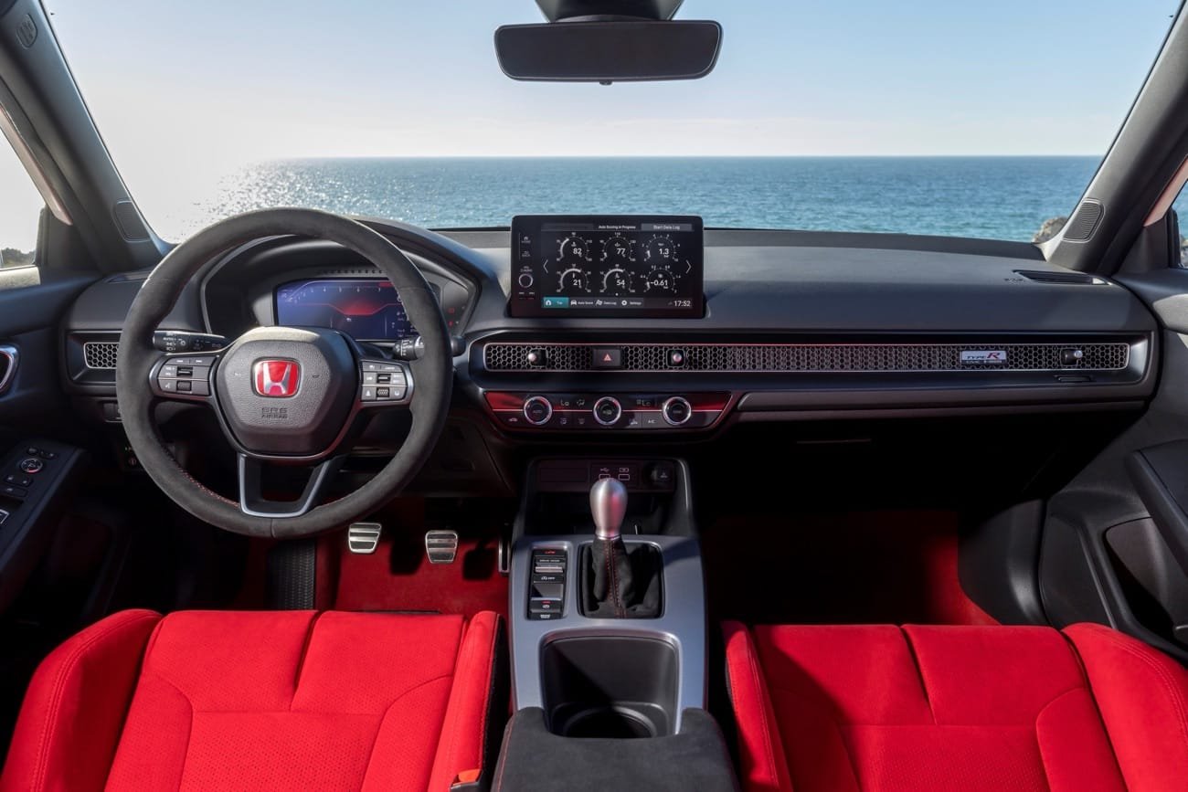 Interior Habitáculo Honda Civic Type R 2022 | EUROPACOCHE