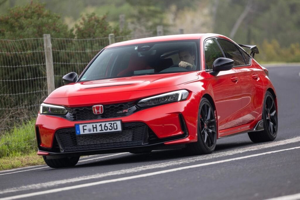 Red Honda Civic Type R 2022 | EUROPACOCHE