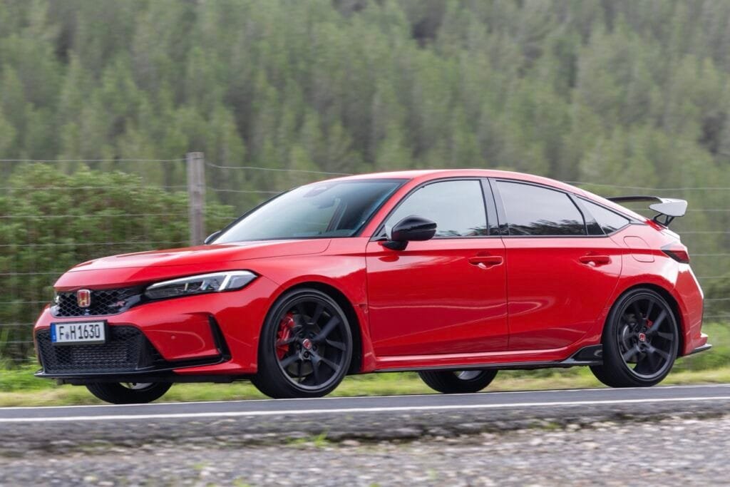 Red Honda Civic Type R 2022 | EUROPACOCHE