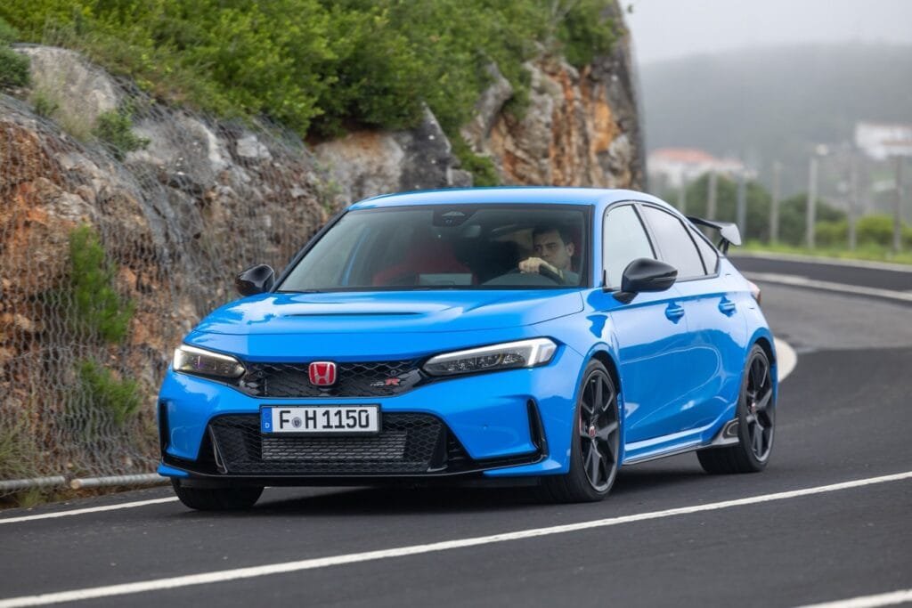 Blue Honda Civic Type R 2022 | EUROPACOCHE