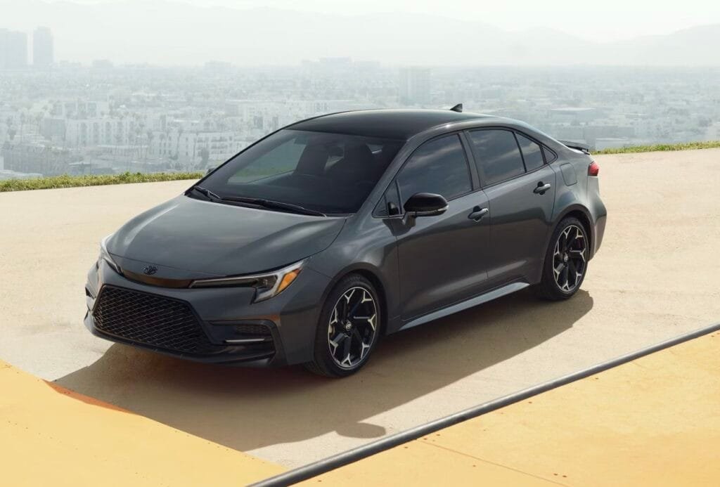Toyota Añade la Edición Especial Corolla FX 2025 a la Familia de Corolla