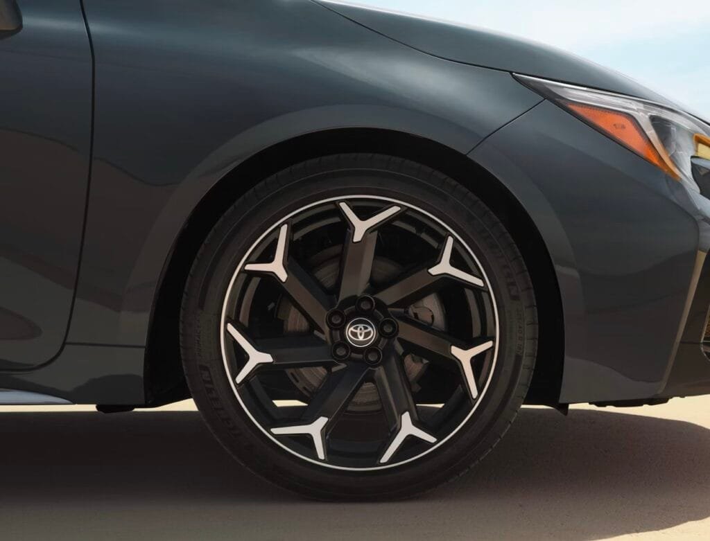 Llantas Toyota Corolla FX 2025