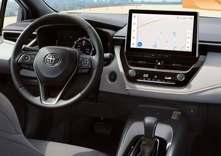 Interior habitáculo Toyota Corolla FX 2025 | EUROPACOCHE