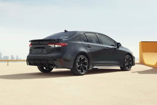 Toyota Corolla FX 2025 | EUROPACOCHE