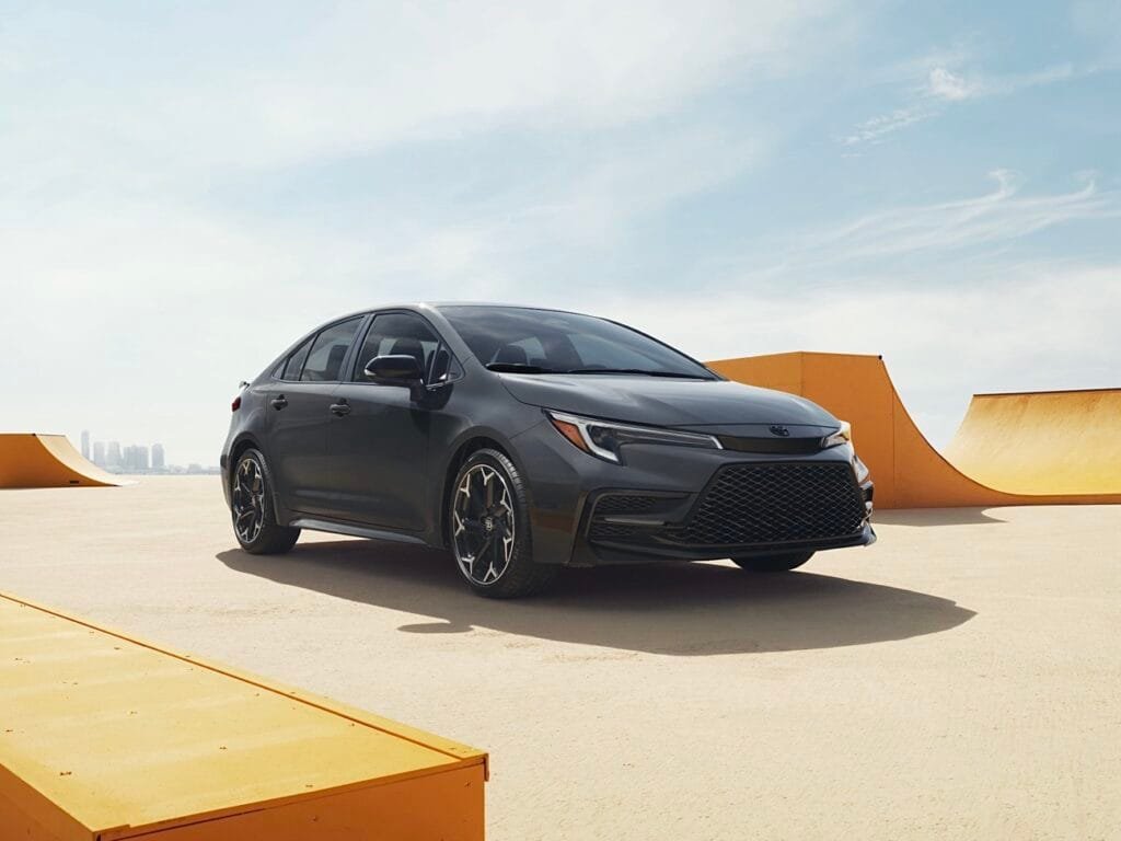 Precio y disponibilidad Toyota Corolla FX 2025 | EUROPACOCHE