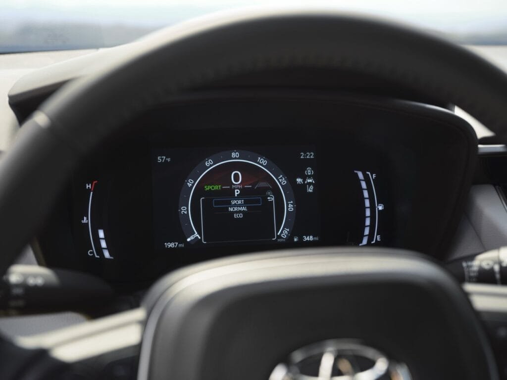 Panel de instrumentos Toyota Corolla FX 2025 | EUROPACOCHE