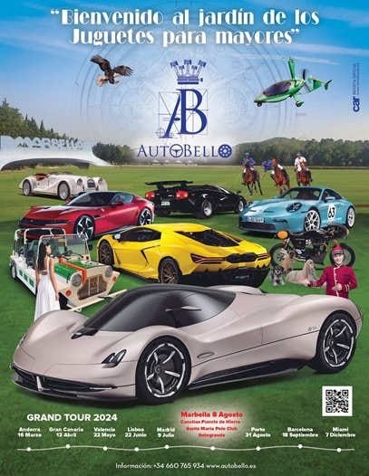 AutoBello Marbella-Sotogrande 2024: Una Experiencia de Elegancia y Lujo en plena Marbella.