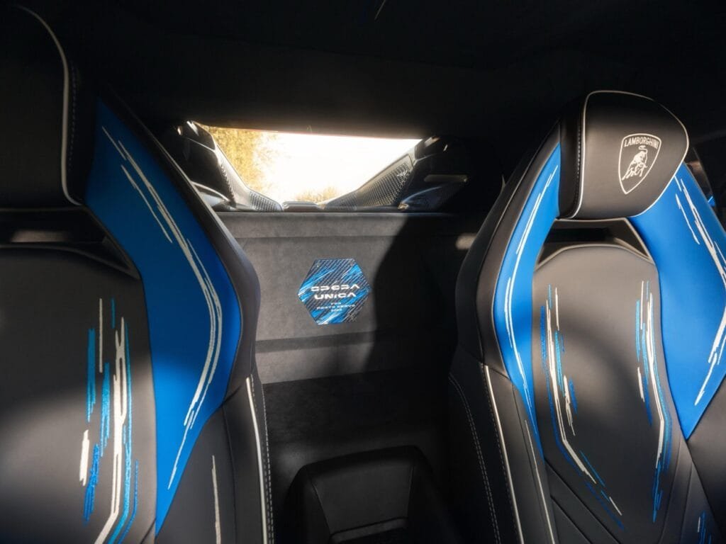 Asiento Lamborghini Revuelto Opera Unica 2024 | EUROPACOCHE