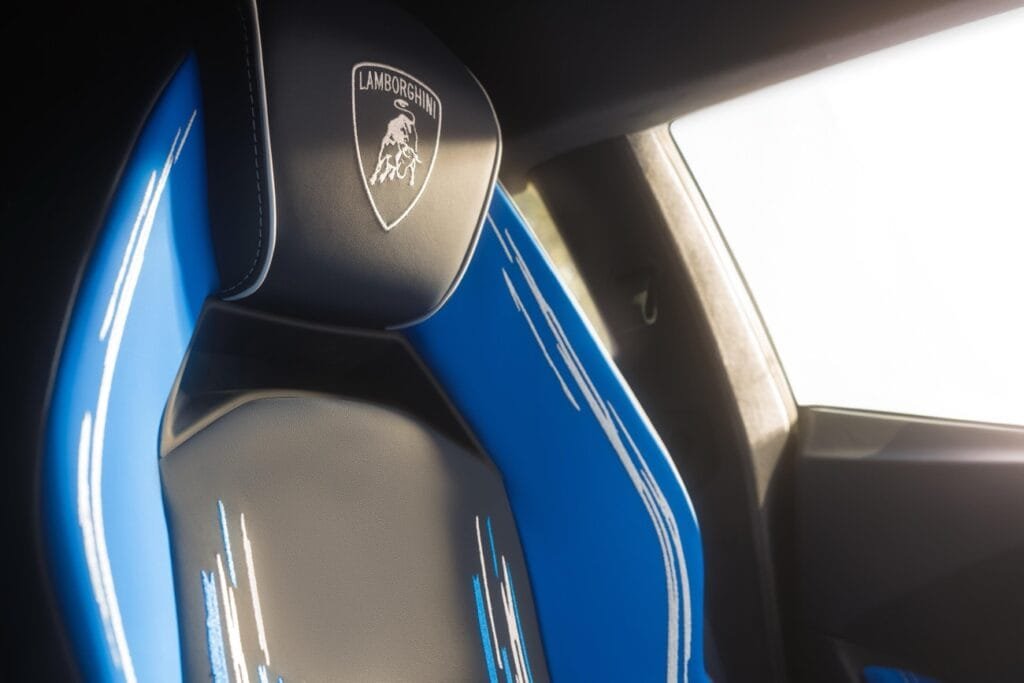Asiento Power Lamborghini Revuelto Opera Unica 2024 | EUROPACOCHE