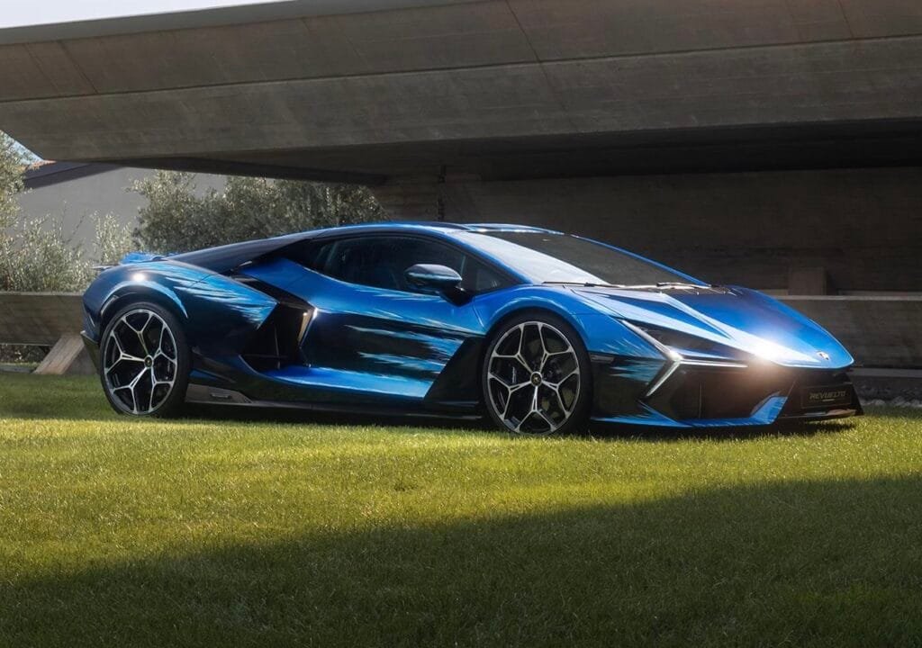 Exterior Lamborghini Revuelto Opera Unica | EUROPACOCHE