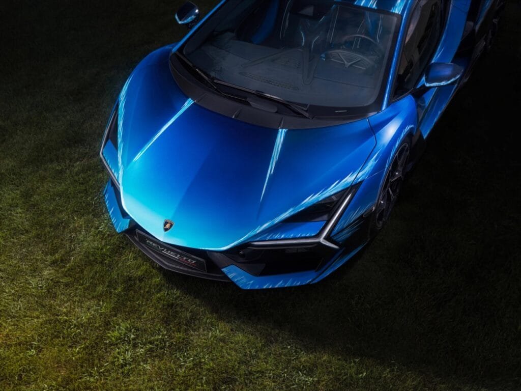 Exterior frontal Lamborghini Revuelto Opera Unica 2024 | EUROPACOCHE