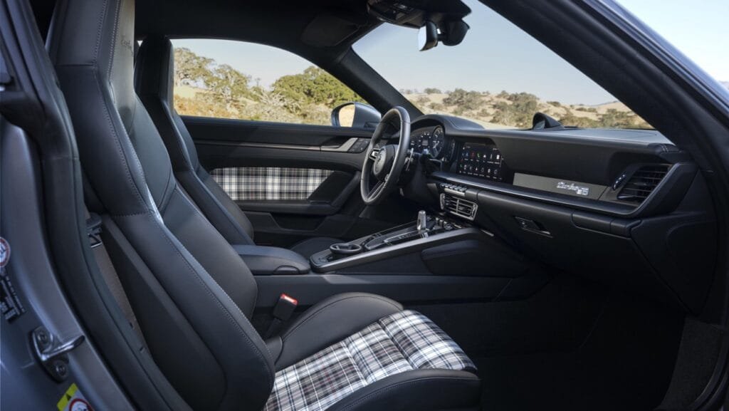 Interior Porsche 911 Turbo 50 Years | EUROPACOCHE