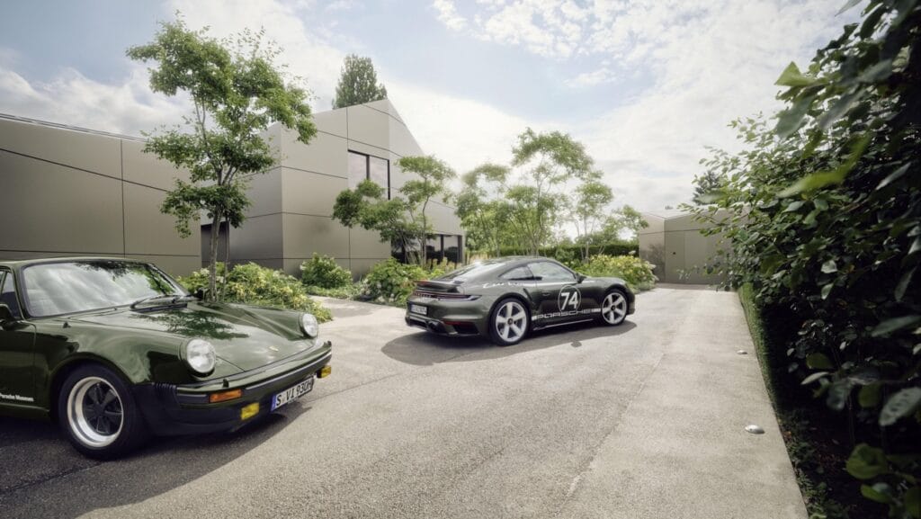 Homenaje al Porsche 911 Turbo 50 Years | EUROPACOCHE