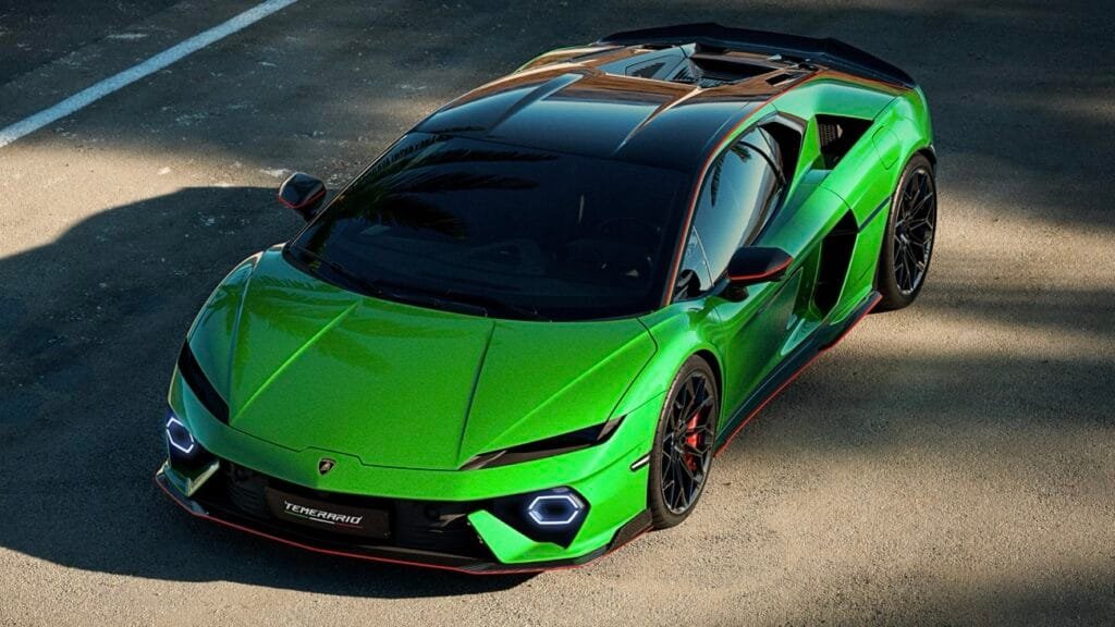 Lamborghini Presenta el Temerario: Una Nueva Era en los Superdeportivos