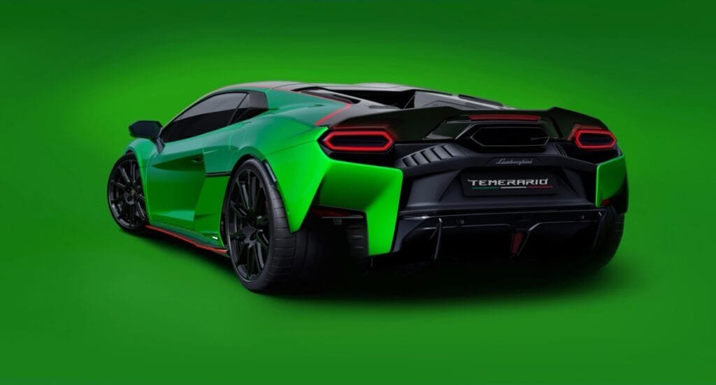 Exterior estudio Lamborghini Temerario | EUROPACOCHE