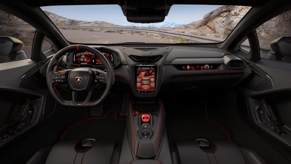 Habitáculo Lamborghini Temerario | EUROPACOCHE
