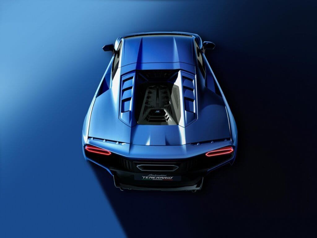 Exterior trasero Lamborghini Temerario | EUROPACOCHE