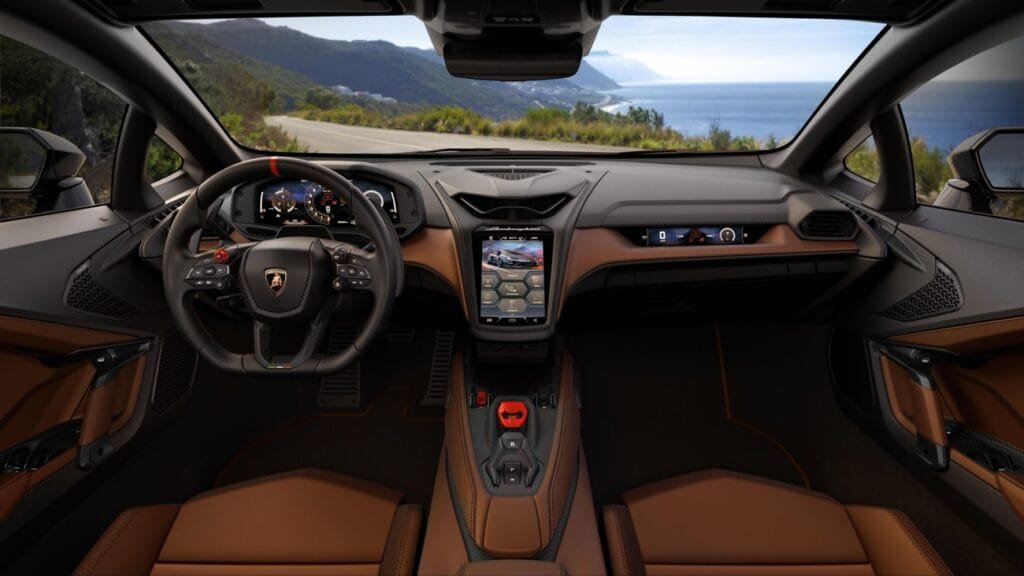Interior Habitáculo Lamborghini Temerario | EUROPACOCHE