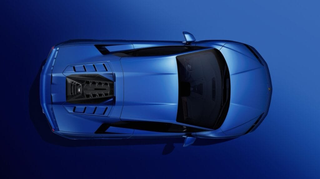 Exterior techo Lamborghini Temerario | EUROPACOCHE