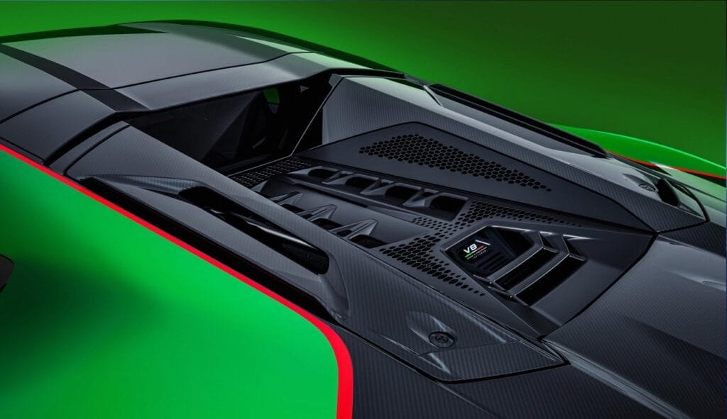 Engine Lamborghini Temerario | EUROPACOCHE