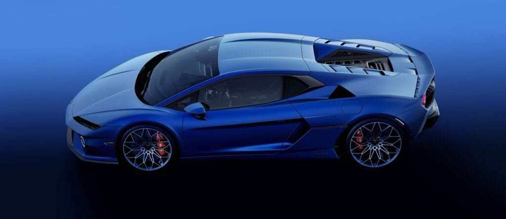Exterior Lamborghini Temerario | EUROPACOCHE