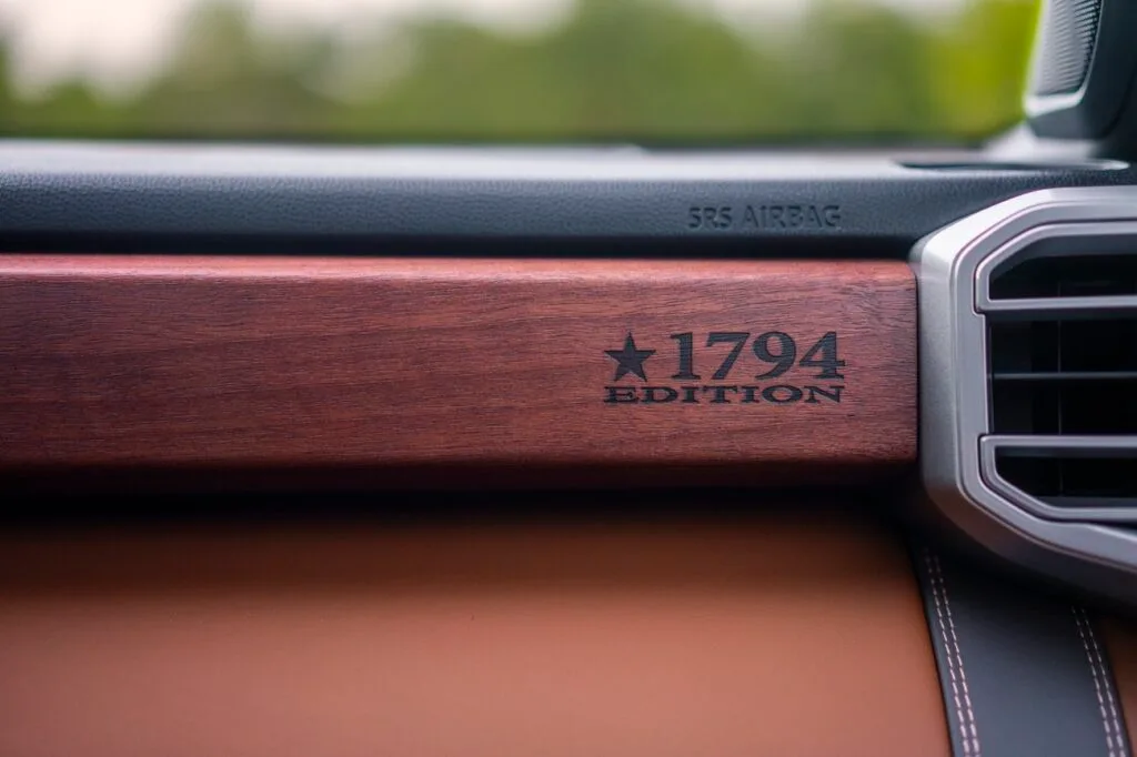 Emblema Toyota Sequoia 2025 1794 | EUROPACOCHE