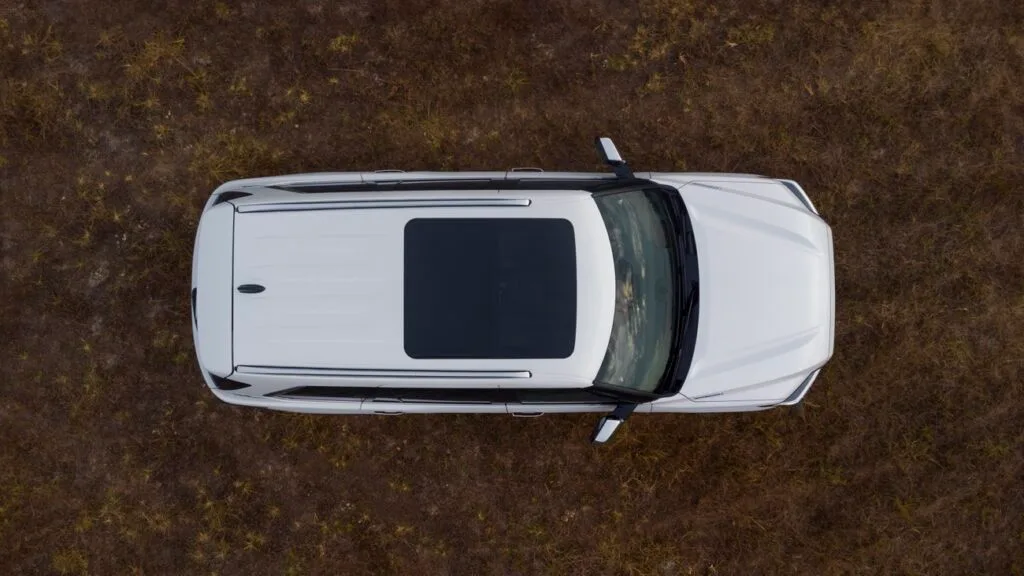 Exterior techo Toyota Sequoia 2025 | EUROPACOCHE