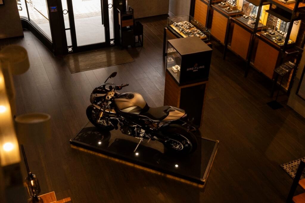 Triumph Speed Triple 1200 RR Breitling Limited Edition | EUROPACOCHE