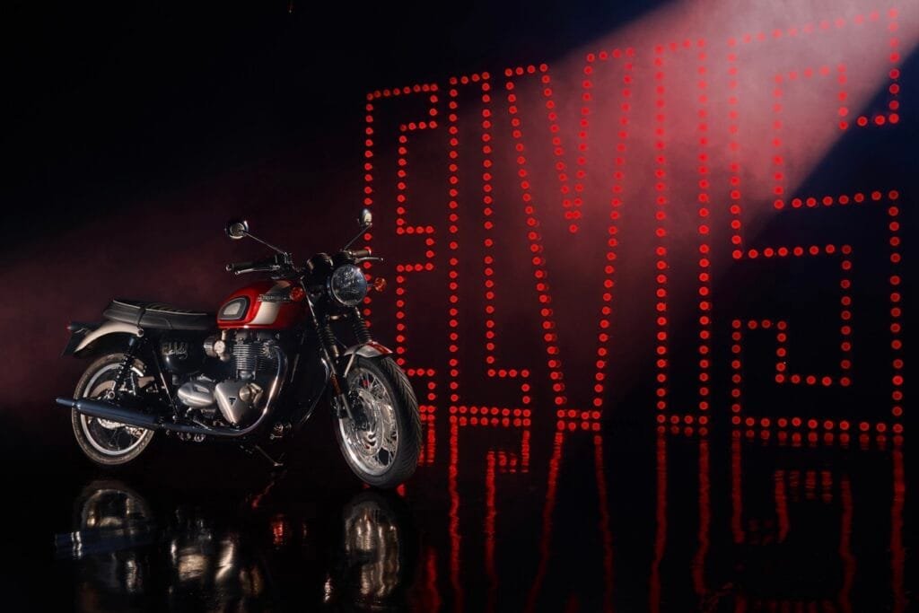 Triumph Presenta la Bonneville T120 Elvis Presley Edición Limitada