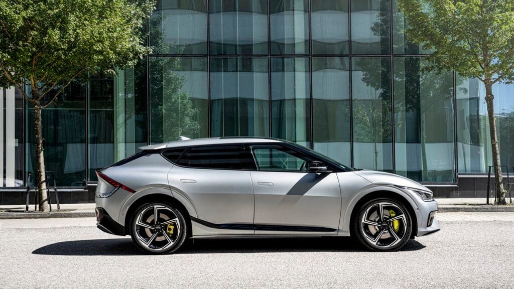 Exterior lateral Kia EV6 GT | EUROPACOCHE