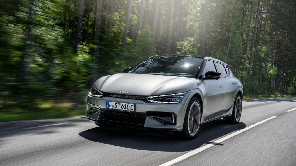 KIA EV6 GT: UNA NUEVA REFERENCIA DE ALTAS PRESTACIONES EN EL SEGMENTO DE LOS CROSSOVER 100% ELECTRÓNICOS.