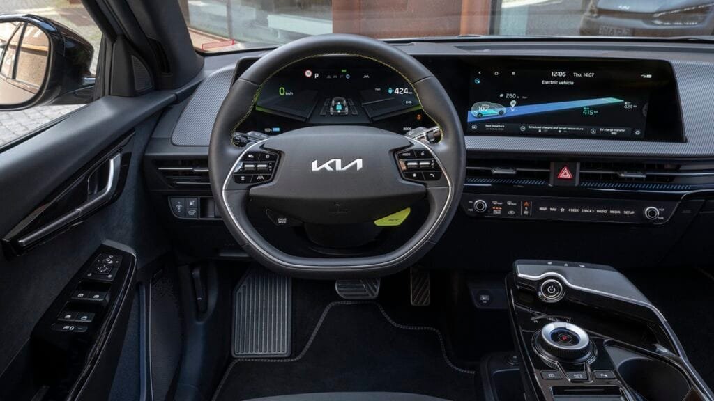 Interior Kia EV6 GT | EUROPACOCHE