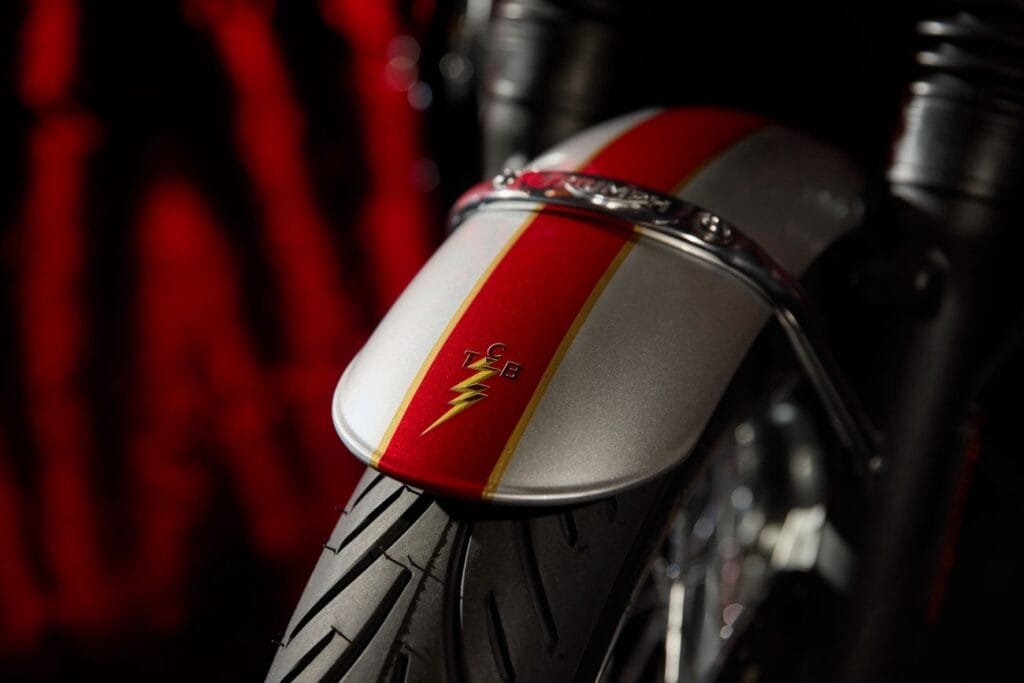 Triumph Bonneville T120 Elvis Presley Edición Limitada | EUROPACOCHE