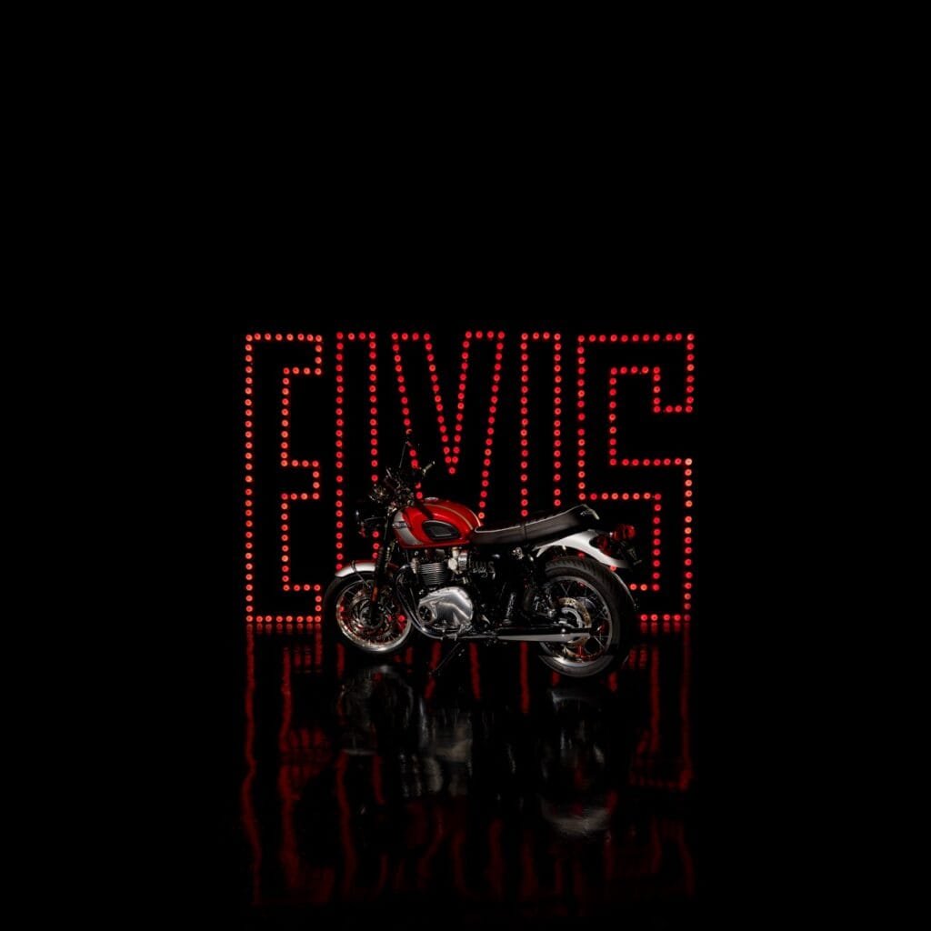 Triumph Bonneville T120 Elvis Presley Edición Limitada | EUROPACOCHE