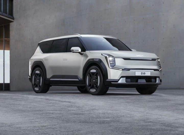 Nuevo Kia EV9 un SUV 100% Eléctrico Innovador y todo esto por un precio de 80.083 €