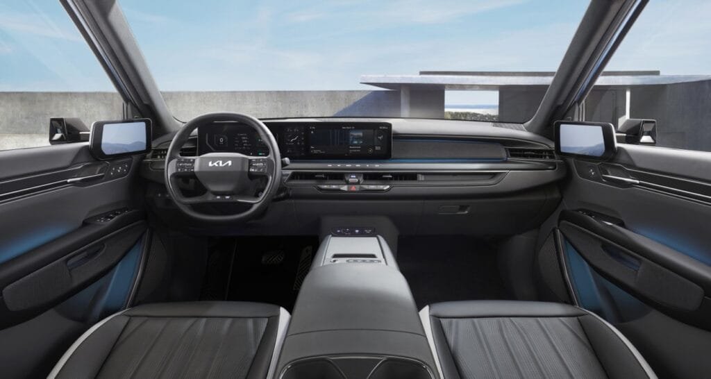 Interior Kia EV9 2025 | EUROPACOCHE