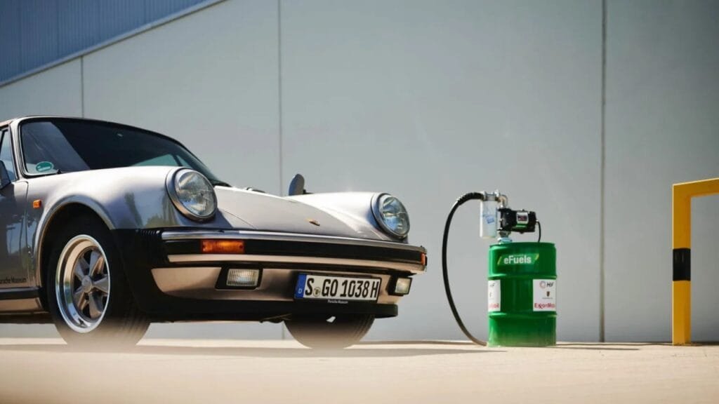 Porsche es un Vehículos de Combustibles Sintéticos (VCS) | EUROPACOCHE