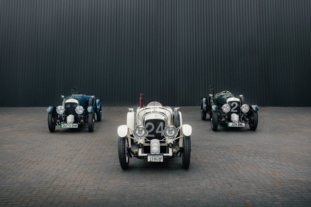 Así es la Primera Edición de la réplica eléctrica Bentley Blower Jnr del icónico Bentley Blower de 1929 aunque ya están agotados