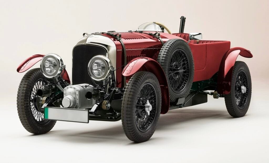 Exterior del Bentley Blower Jnr Rojo una réplica del Bentley Blower de 1929 | EUROPACOCHE