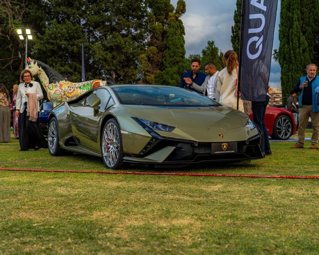 Lamborghini dé QUADIS en AutoBello Real Club de Polo de Barcelona 2024 | EUROPACOCHE