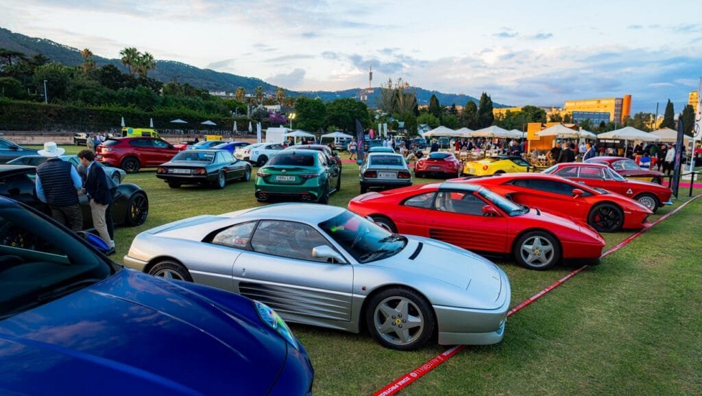 Ferrari AutoBello Real Club de Polo de Barcelona 2024 | EUROPACOCHE