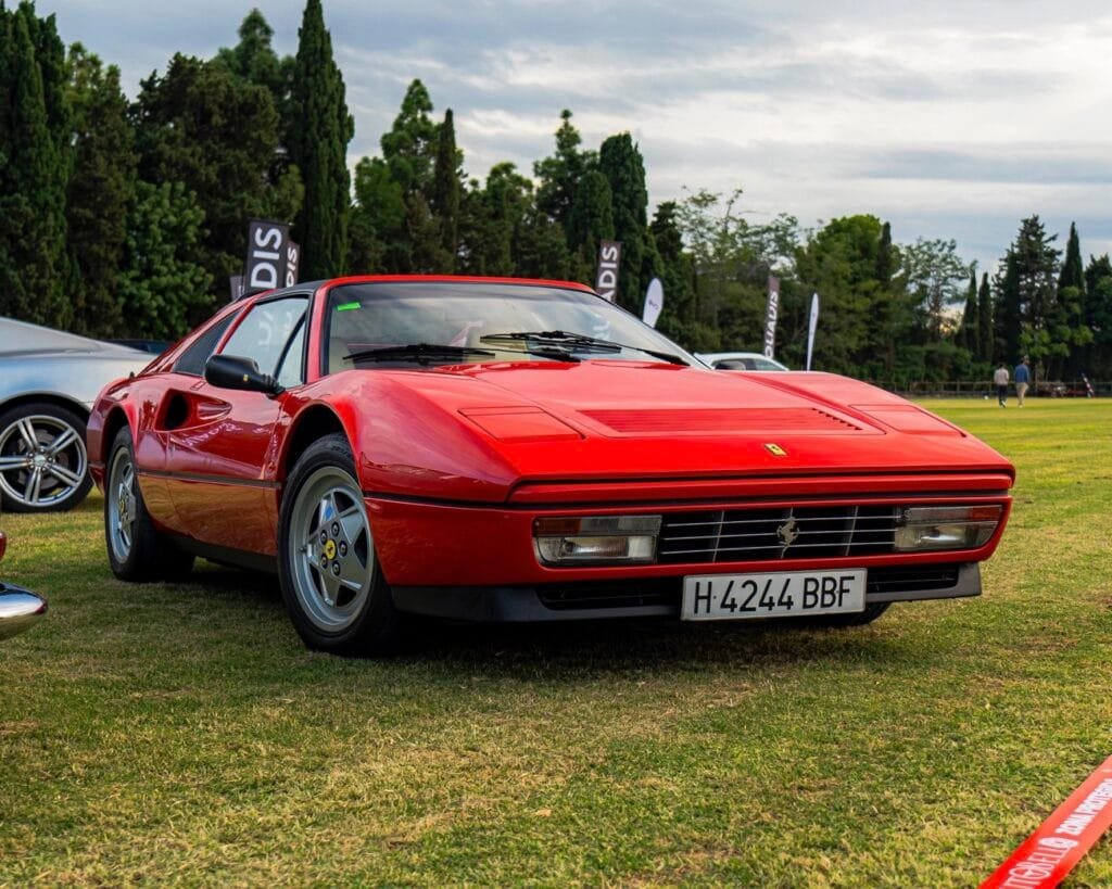 Ferrari Clásico en AutoBello Real Club de Polo de Barcelona 2024 | EUROPACOCHE