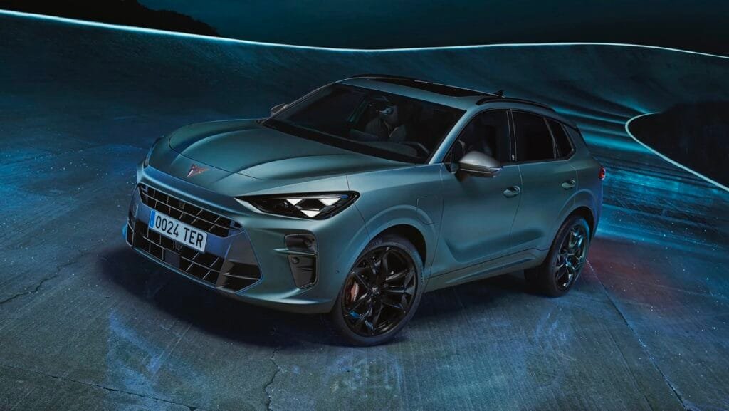 Estreno mundial del nuevo CUPRA Terramar 2025 y por un precio: Desde 41.190 €