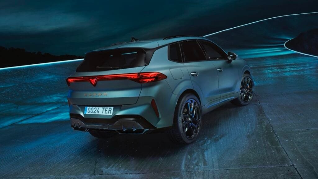 Características CUPRA Terramar | EUROPACOCHE