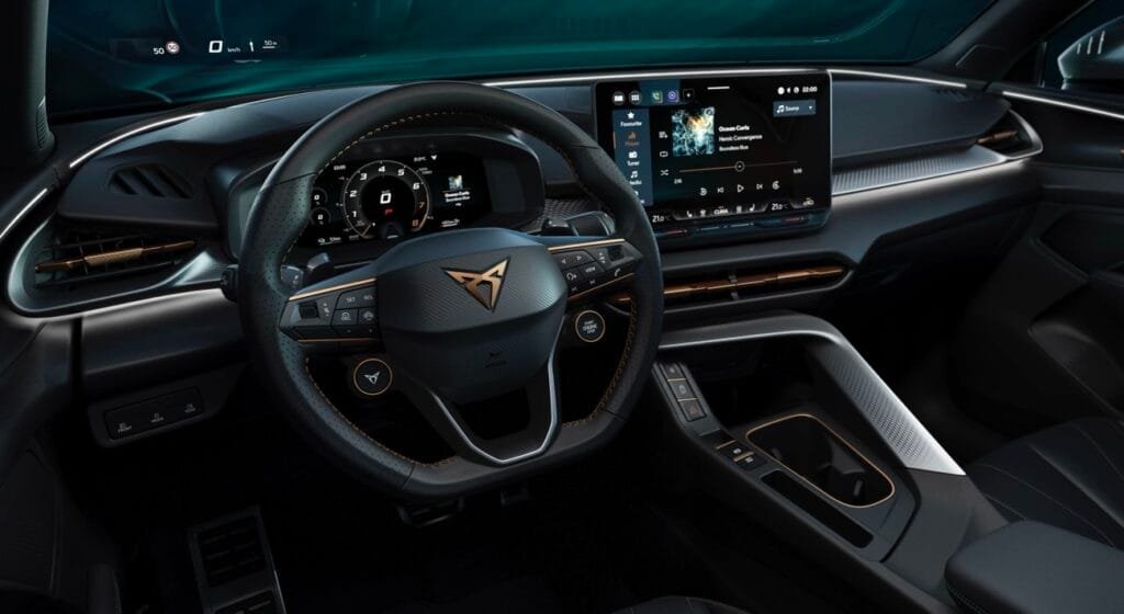 Interior y tecnología sostenible CUPRA Terramar | EUROPACOCHE