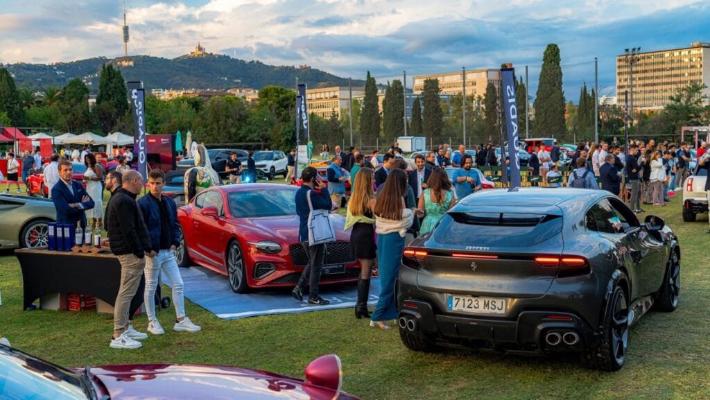 Ferrari Purosangue AutoBello Real Club de Polo de Barcelona 2024 | EUROPACOCHE