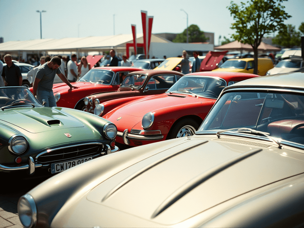 Club de Coches para eventos y encuentros de la revista del motor Europacoche.com